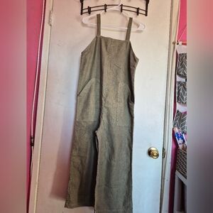 Universal Thread Olive Jumpsuit Overalls